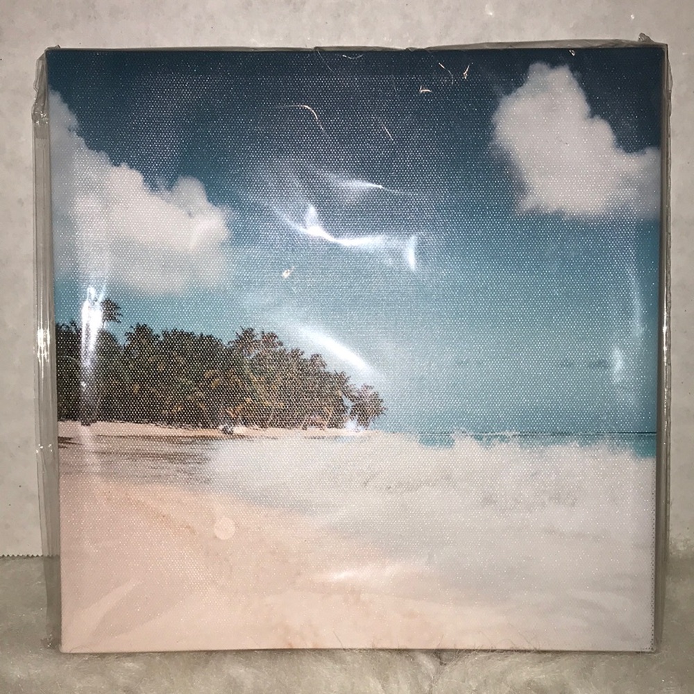 Canvas picture The Beach